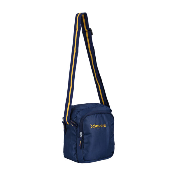 Sling Bag (Blue Men & Women Sling Bag Sling / Cross/ Massenger Bag) - Image 2